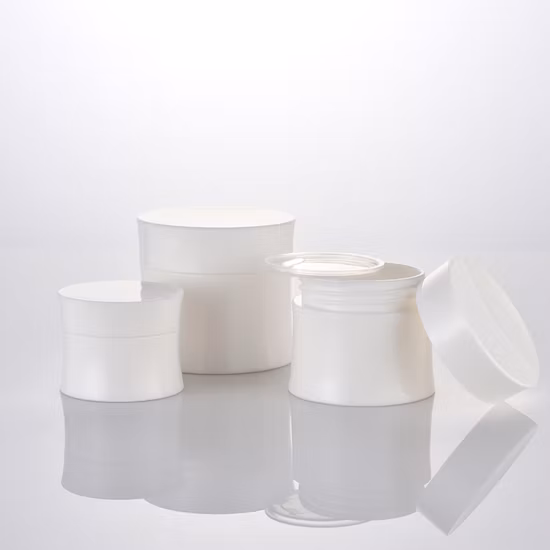 Wholesale 15g 30g 50g PP Plastic Cosmetic Cream Jar