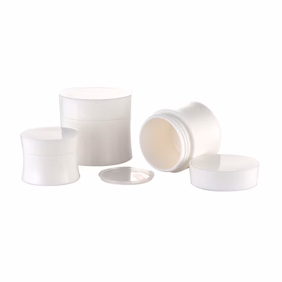 Wholesale 15g 30g 50g PP Plastic Cosmetic Cream Jar