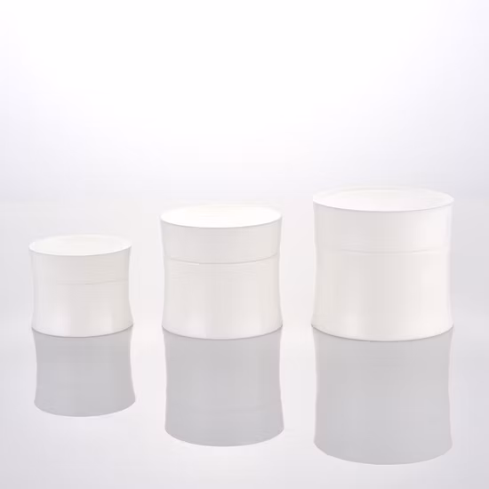 Wholesale 15g 30g 50g PP Plastic Cosmetic Cream Jar