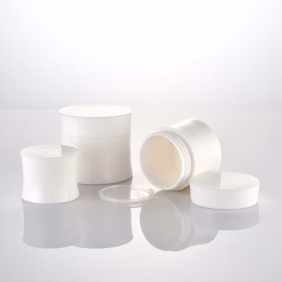 Wholesale 15g 30g 50g PP Plastic Cosmetic Cream Jar