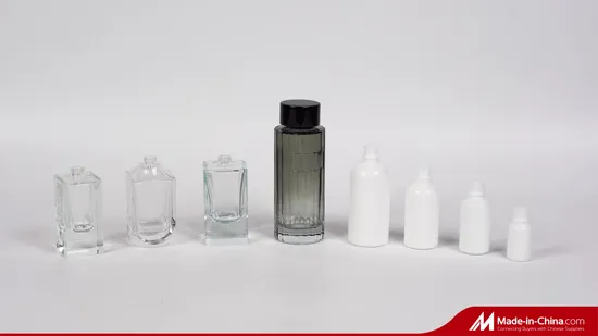 Luxury Skincare Packaging Plastic 30ml 50ml 80ml 100ml Acrylic Cosmetic Cream Jars and Lotion Bottles