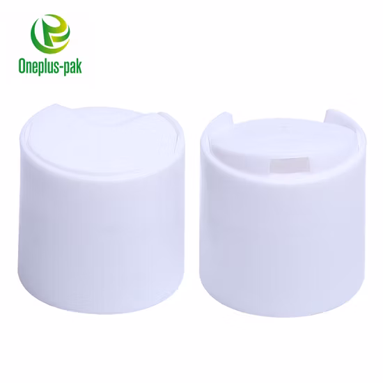 24 mm 28 mm tampa superior de disco de alumínio de plástico para garrafa