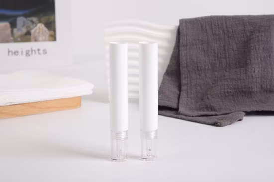 Cuidados com a pele PE Limpador Facial Squeeze Frasco Recipiente Mão Vazia Tubo de Cosmético Suave Embalagem Loção Creme para os Olhos Tubo de Plástico