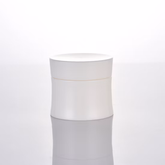 Frasco de creme cosmético PP 15g 30g 50g atacado