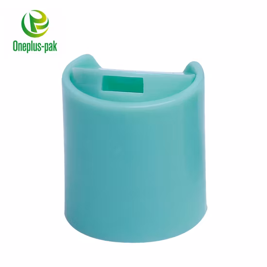 Tampa superior de disco de plástico OPP1103 18/410 tampa para garrafas