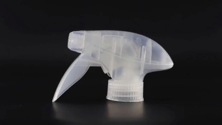 Pulverizador de gatilho totalmente plástico para garrafas